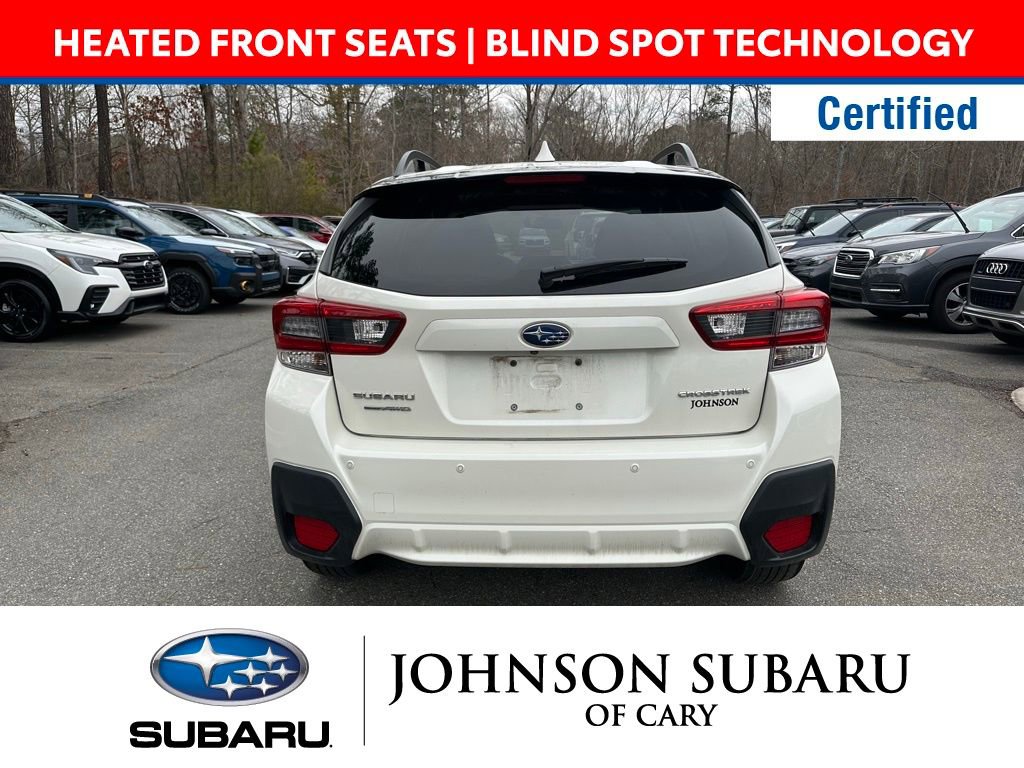 Certified 2023 Subaru Crosstrek 2.5i Limited w/ Moonroof Package image 4