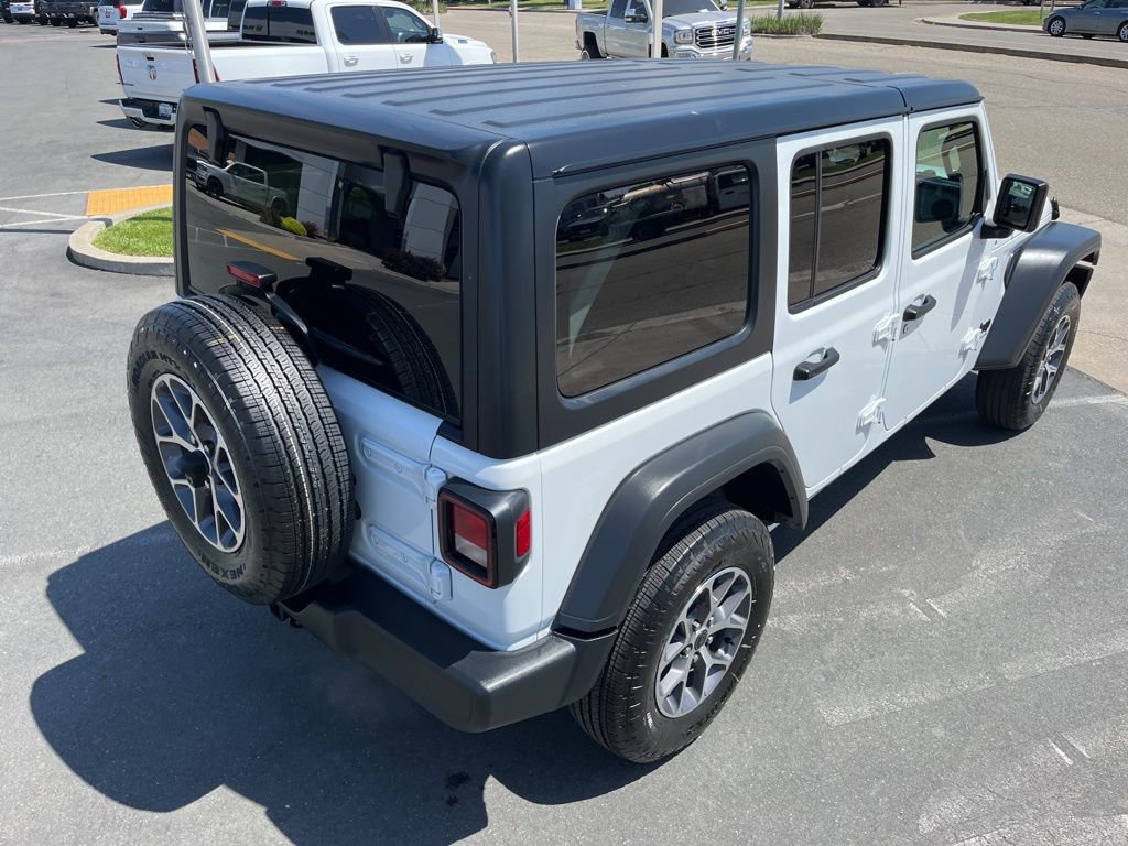 New 2025 Jeep Wrangler Unlimited Sport AWD/4WD image 5