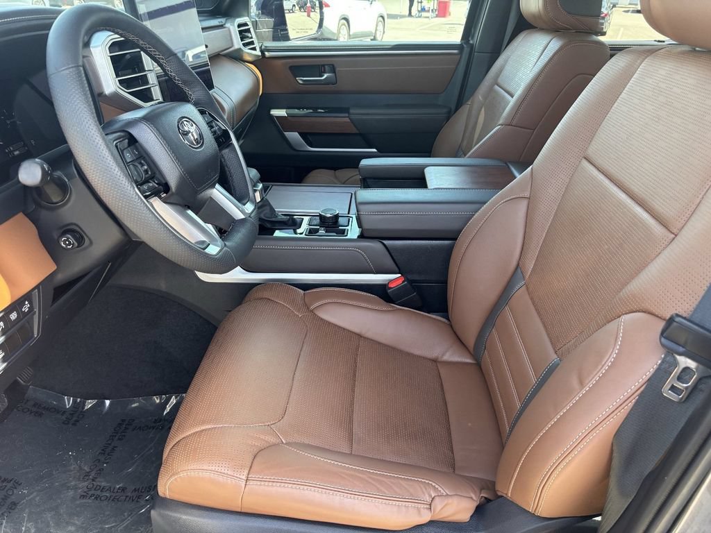 Certified 2025 Toyota Tundra 1794 Edition AWD/4WD image 22