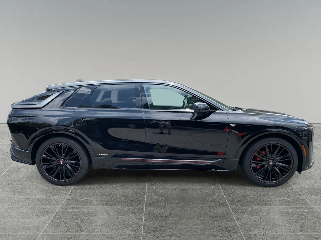 New 2026 Cadillac Lyriq V w/ LPO, Red Accent Package image 6