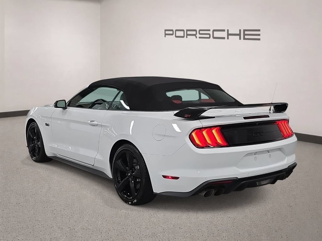 Used 2022 Ford Mustang GT Premium w/ Equipment Group 401A RWD image 3