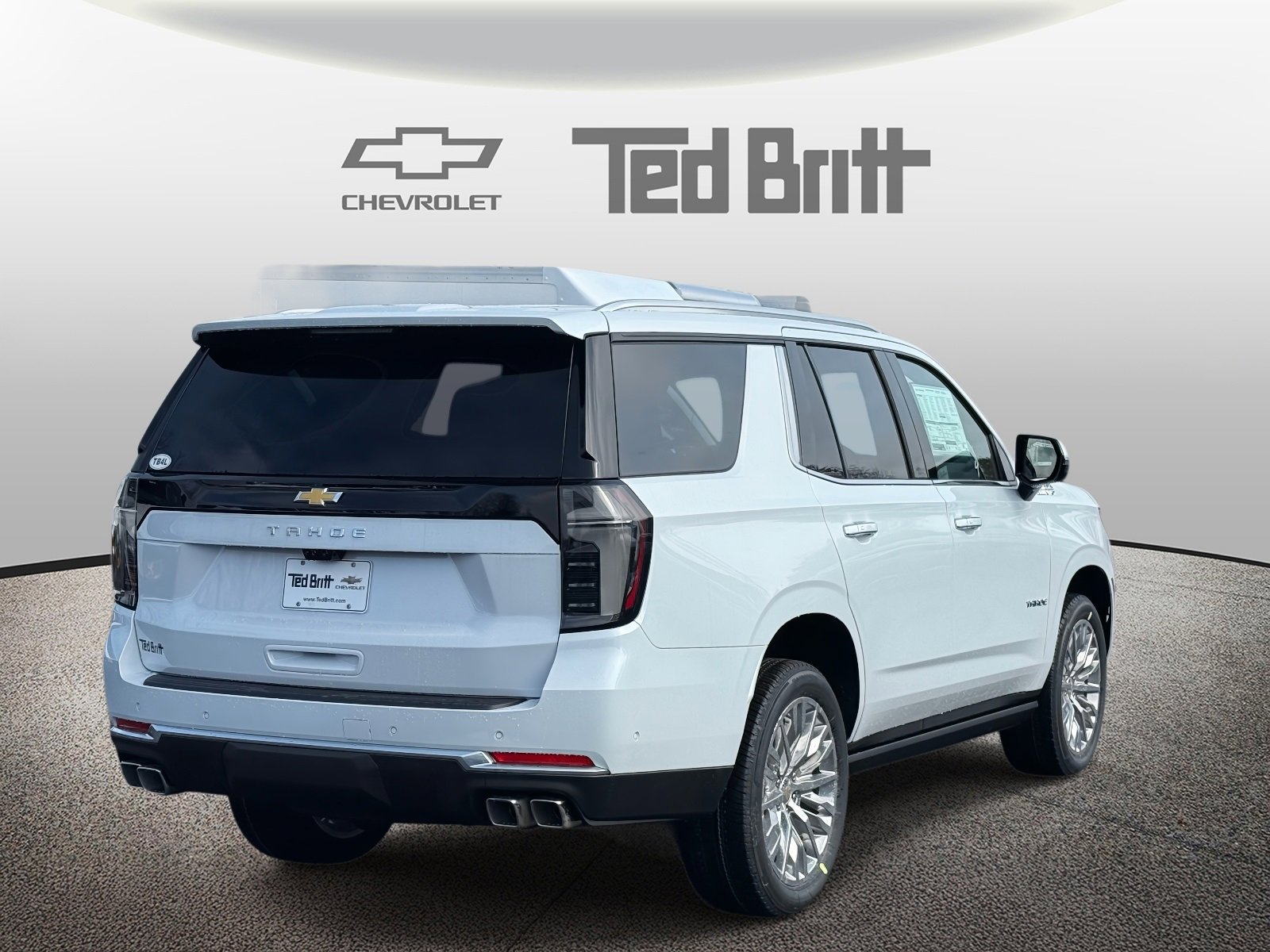 New 2026 Chevrolet Tahoe High Country image 4