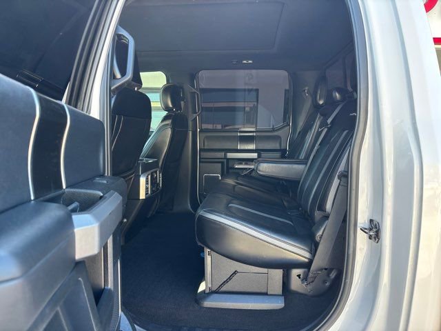 Used 2018 Ford F350 Platinum w/ Platinum Ultimate Package AWD/4WD image 19