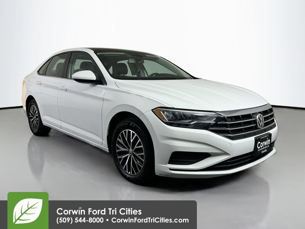 Used 2021 Volkswagen Jetta SE