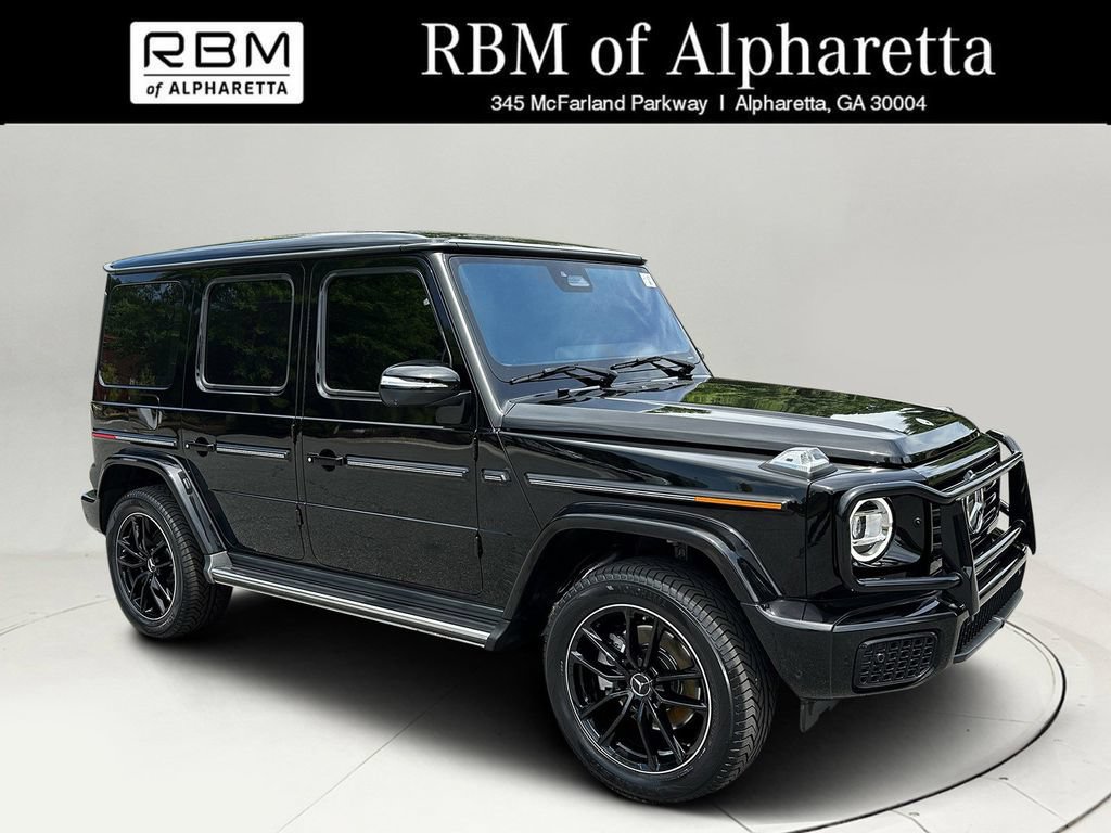 Certified 2025 Mercedes-Benz G 550