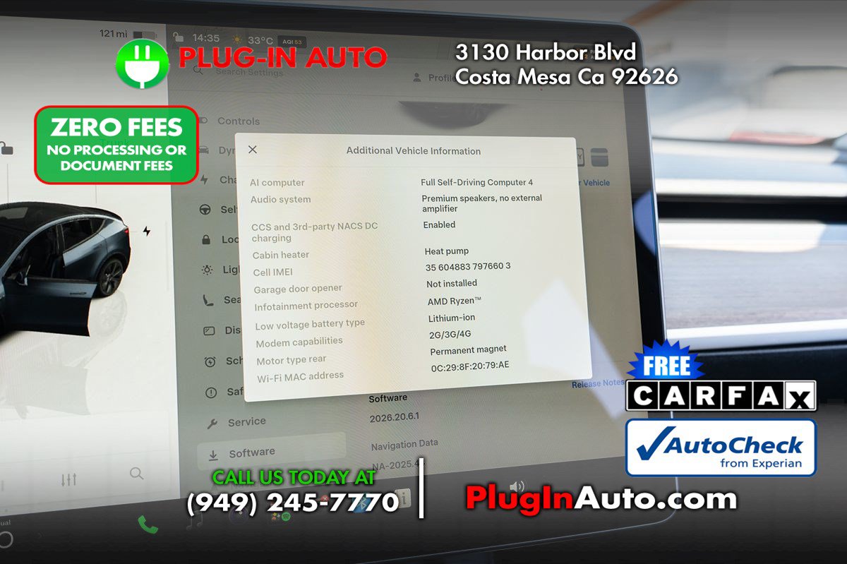 Used 2024 Tesla Model Y Long Range RWD image 31