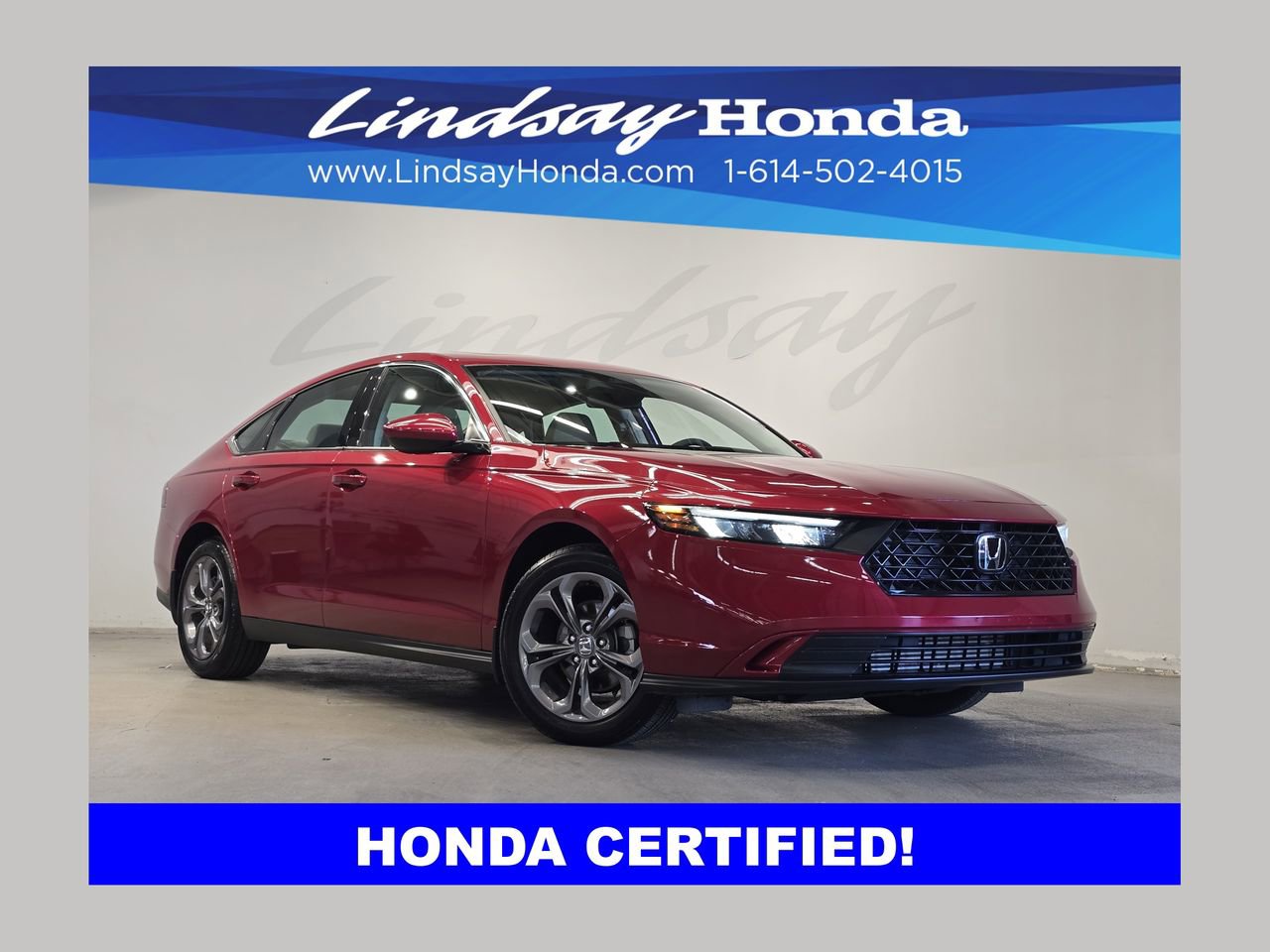Certified 2024 Honda Accord EX image 1