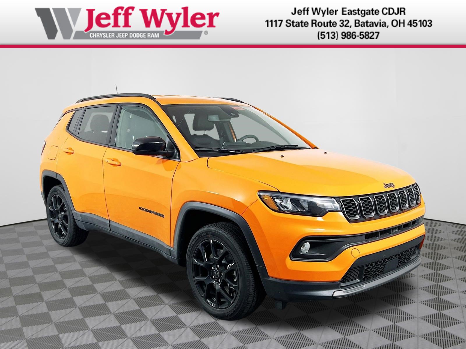 New 2026 Jeep Compass Latitude