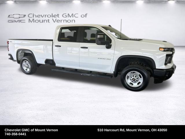 Used 2025 Chevrolet Silverado 2500 W/T w/ WT Convenience Package AWD/4WD image 2