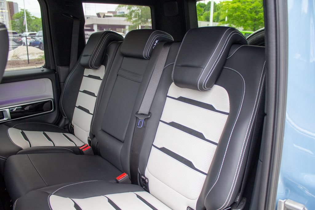 Used 2024 Mercedes-Benz G 63 AMG 4MATIC w/ Manufactur Interior Package image 22