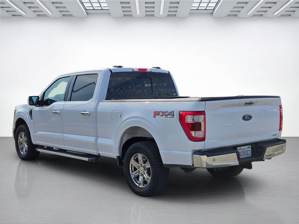 Used 2021 Ford F150 Lariat w/ Equipment Group 502A High AWD/4WD image 6