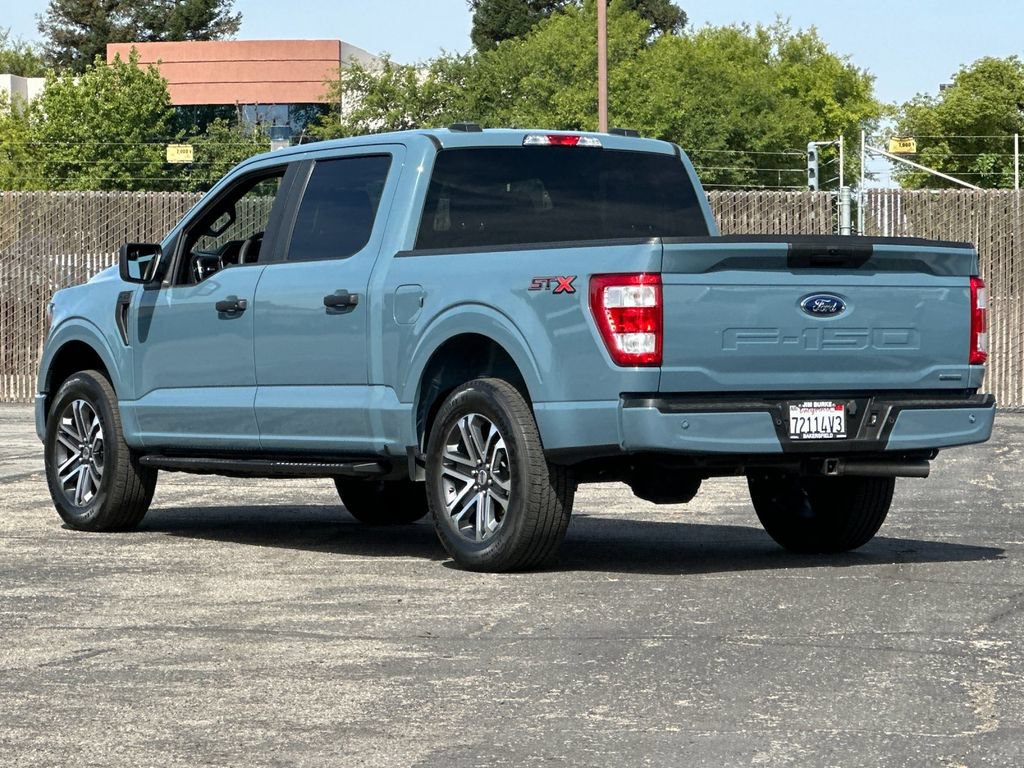Certified 2023 Ford F150 XL w/ STX Appearance Package RWD image 5