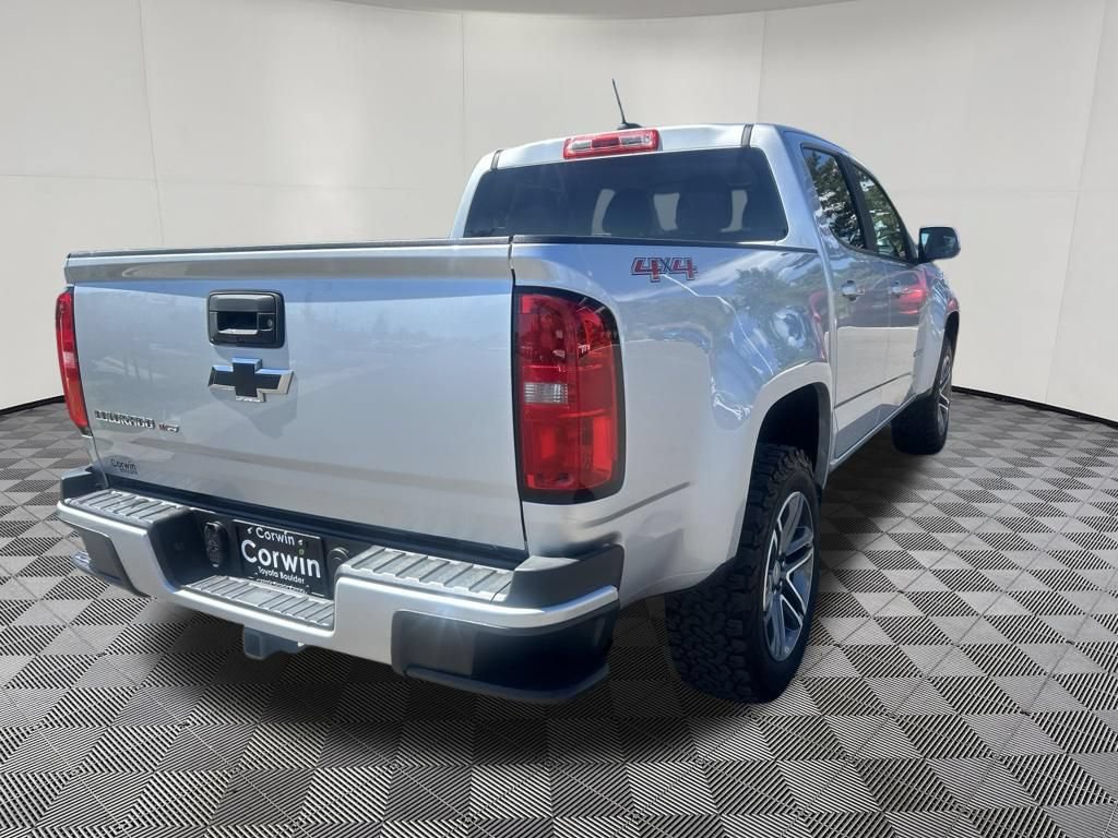 Used 2020 Chevrolet Colorado W/T w/ Custom Special Edition AWD/4WD image 8