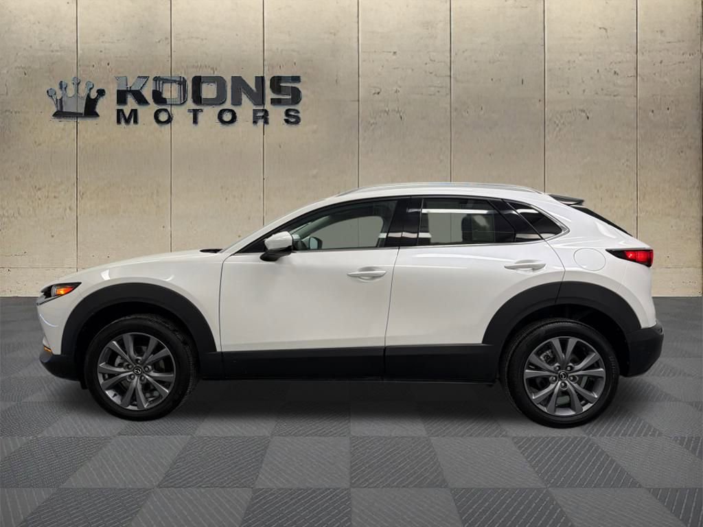 Certified 2025 MAZDA CX-30 AWD 2.5 S w/ Premium Package video 4