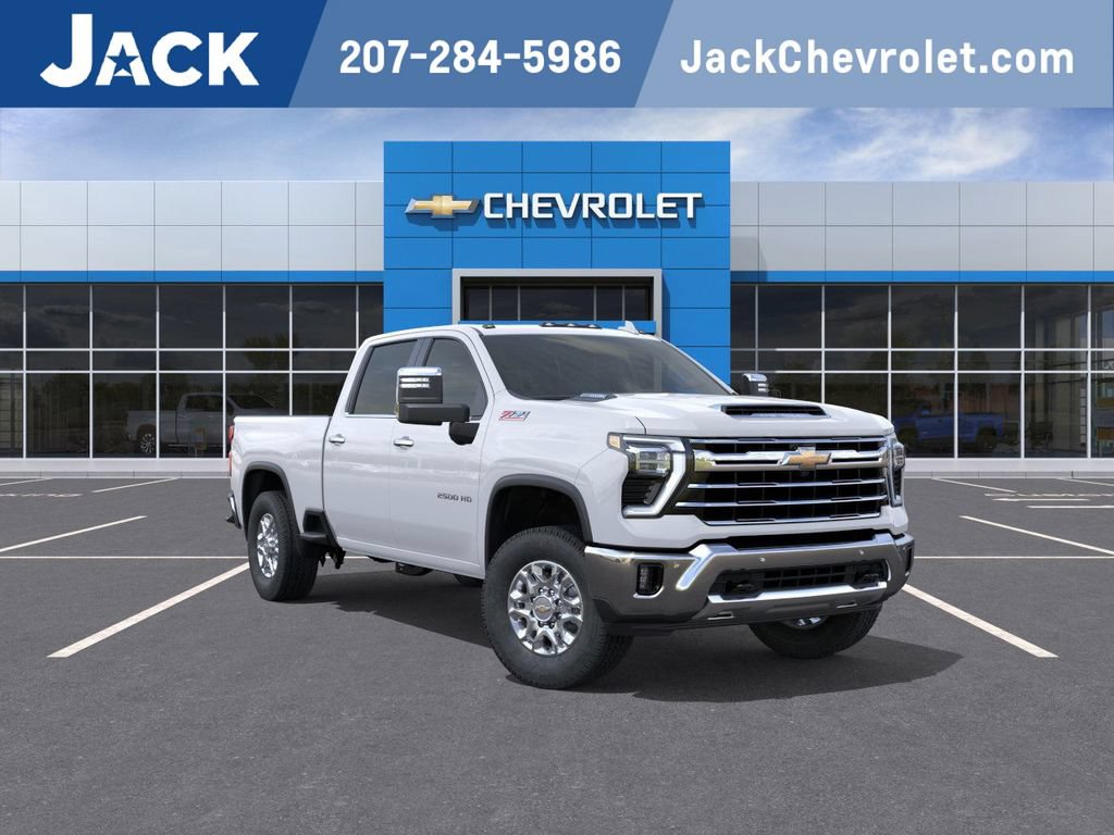 New 2026 Chevrolet Silverado 2500 LTZ w/ LTZ Convenience Package AWD/4WD image 1