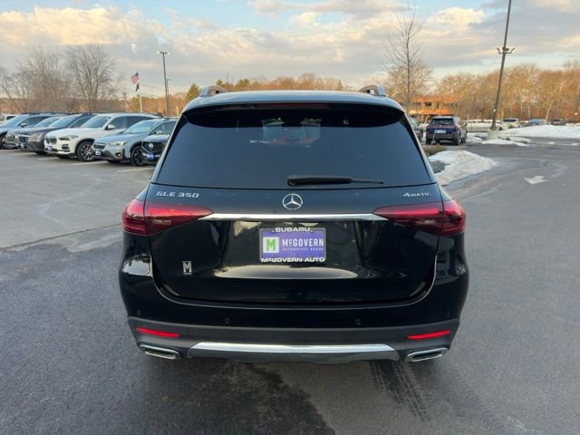 Used 2025 Mercedes-Benz GLE 350 4MATIC image 7