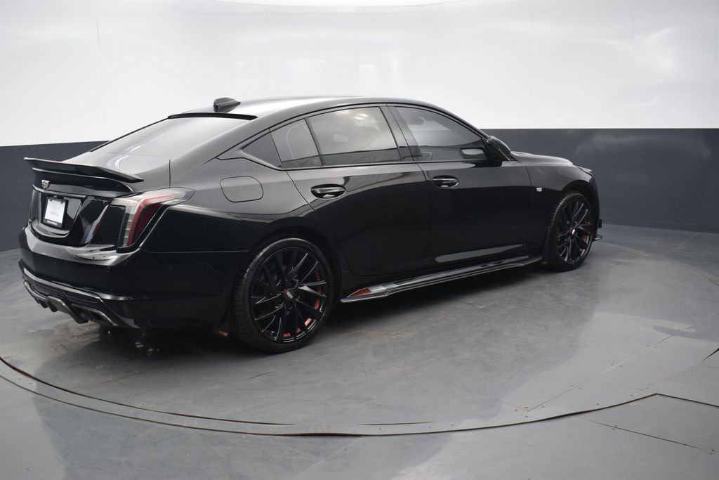Used 2024 Cadillac CT5 Sport w/ LPO, Red Accent Package AWD/4WD image 6
