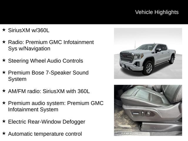 Used 2022 GMC Sierra 1500 Denali w/ Denali Premium Package AWD/4WD image 14
