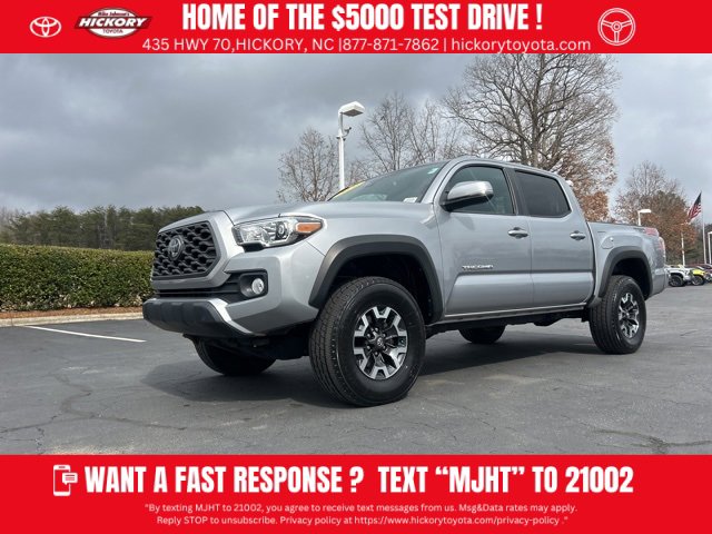 Used 2021 Toyota Tacoma TRD Off-Road w/ Technology Package image 1