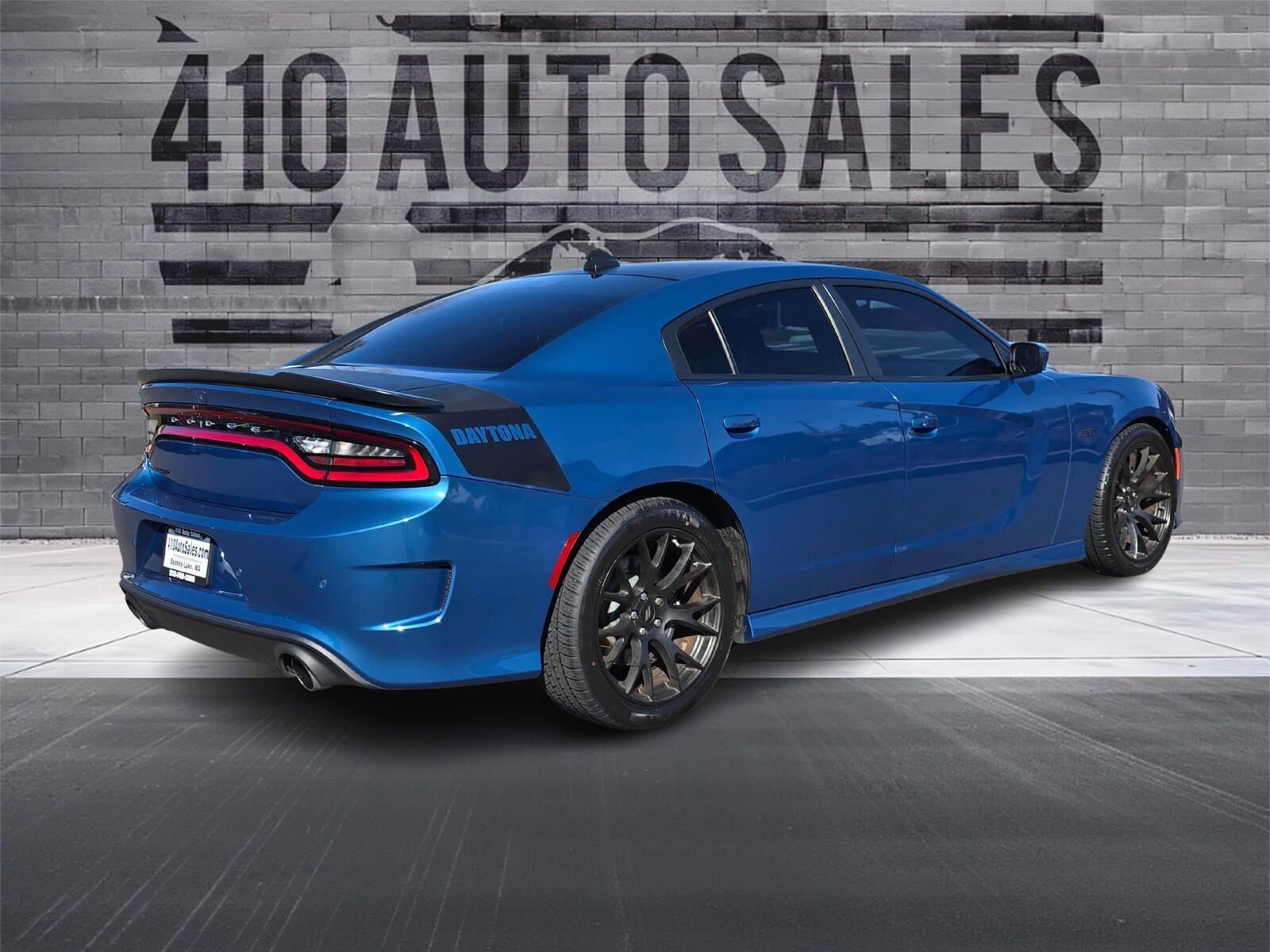 Used 2021 Dodge Charger Scat Pack w/ Daytona Edition Group RWD image 3