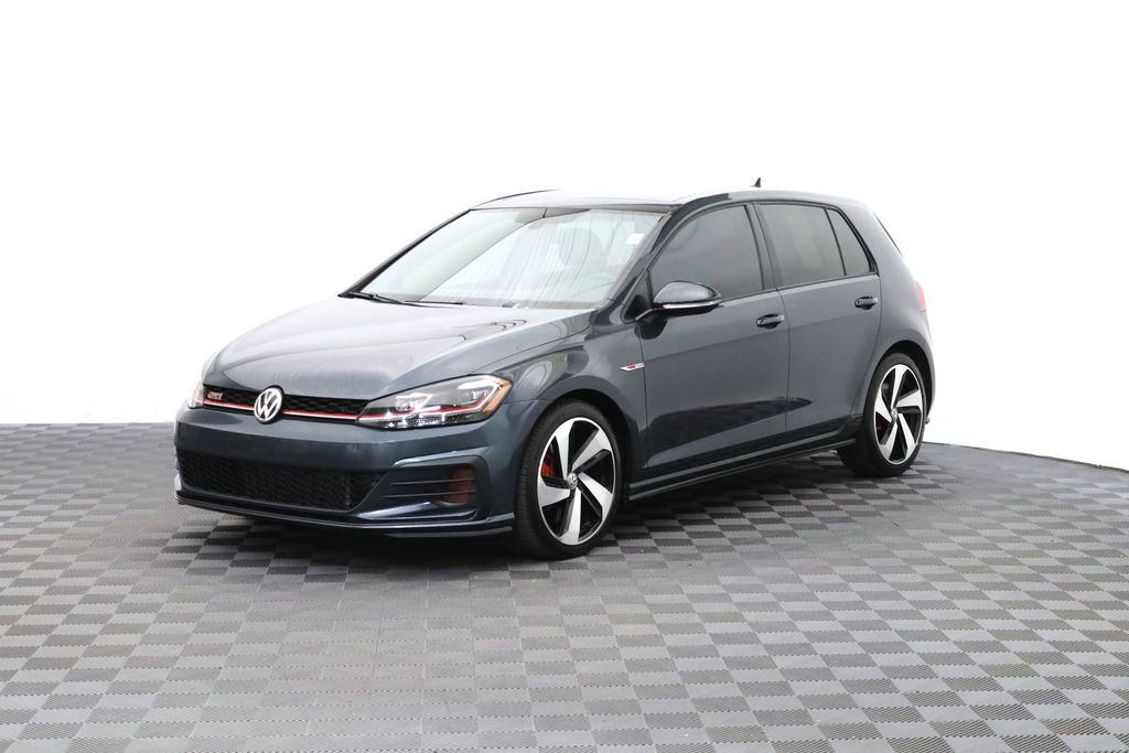 Used 2020 Volkswagen GTI SE FWD image 5