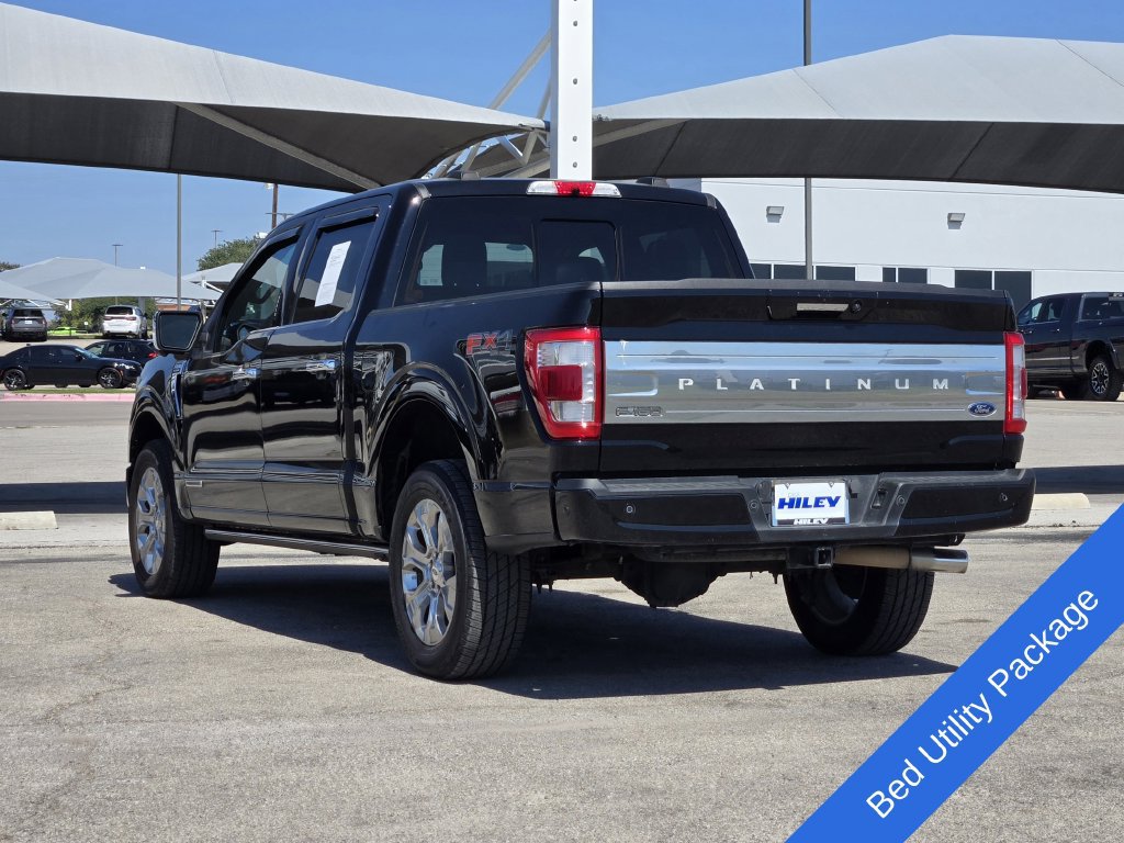 Used 2023 Ford F150 Platinum w/ Equipment Group 701A High AWD/4WD image 6
