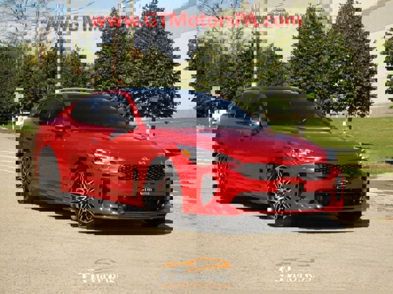 Used 2022 Kia Stinger GT1
