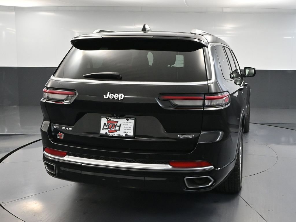 Used 2021 Jeep Grand Cherokee L Summit w/ Luxury Tech Group V AWD/4WD image 7