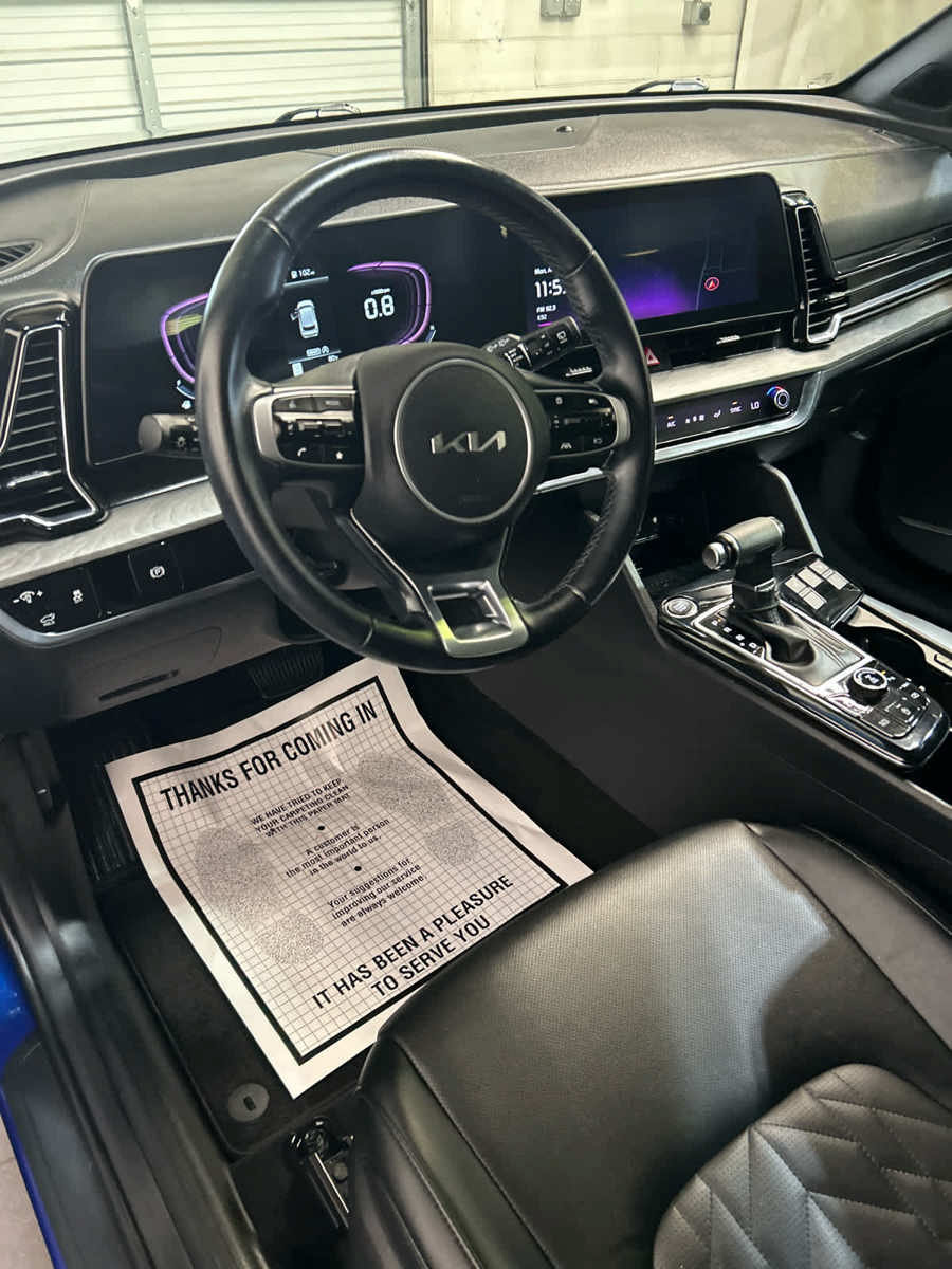 Used 2023 Kia Sportage X-Line w/ X-Line Premium Package AWD/4WD image 10