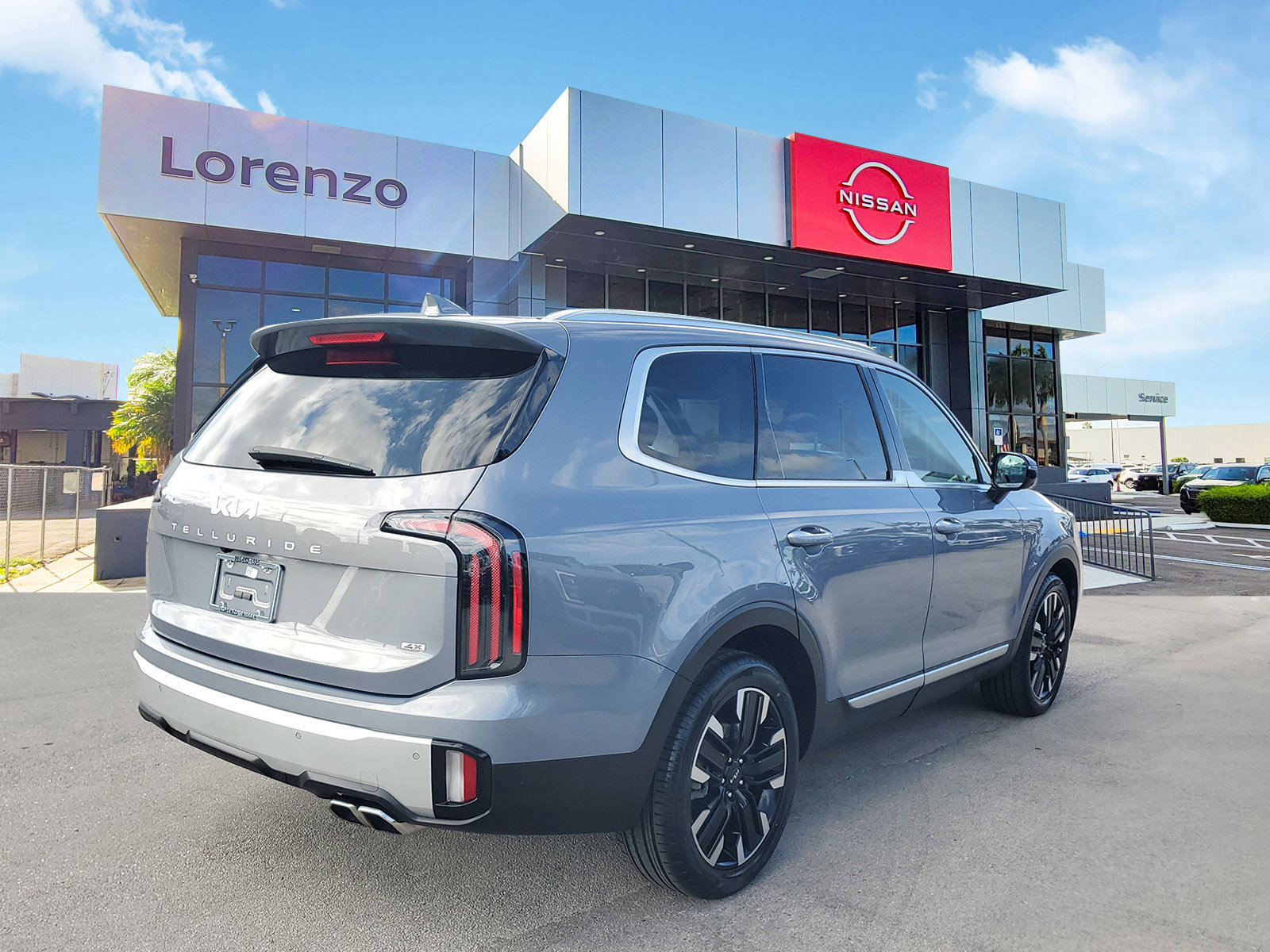 Used 2024 Kia Telluride SX image 5