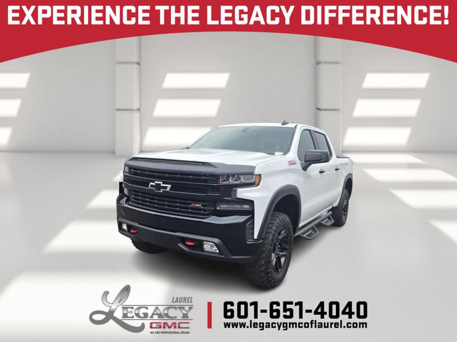 Used 2020 Chevrolet Silverado 1500 LT Trail Boss