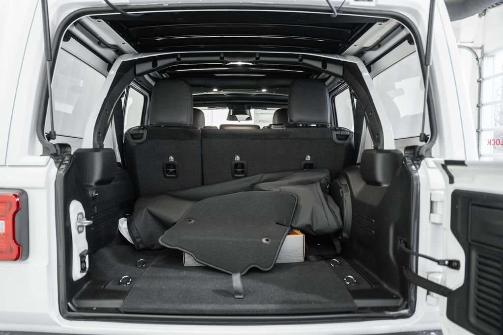 New 2026 Jeep Wrangler Sport S image 8