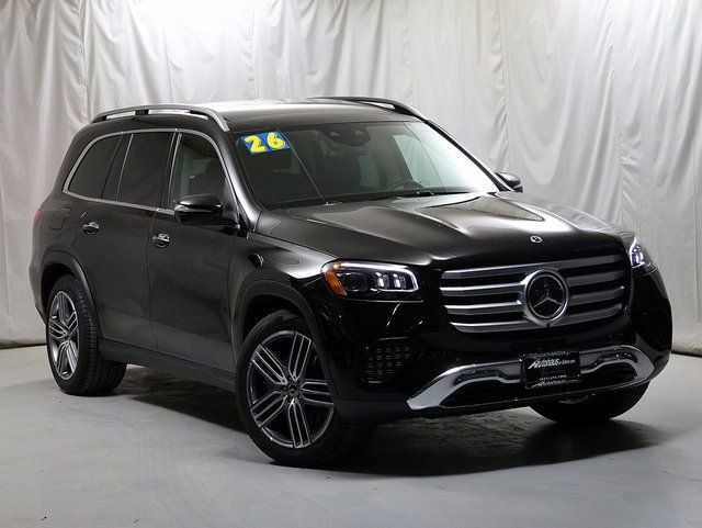 Certified 2026 Mercedes-Benz GLS 450 4MATIC image 1