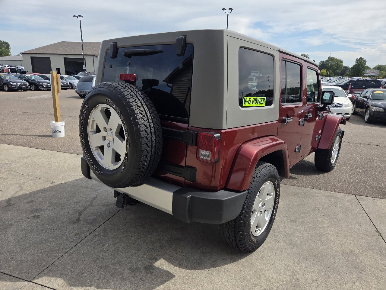 Used 2008 Jeep Wrangler Unlimited Sahara image 5