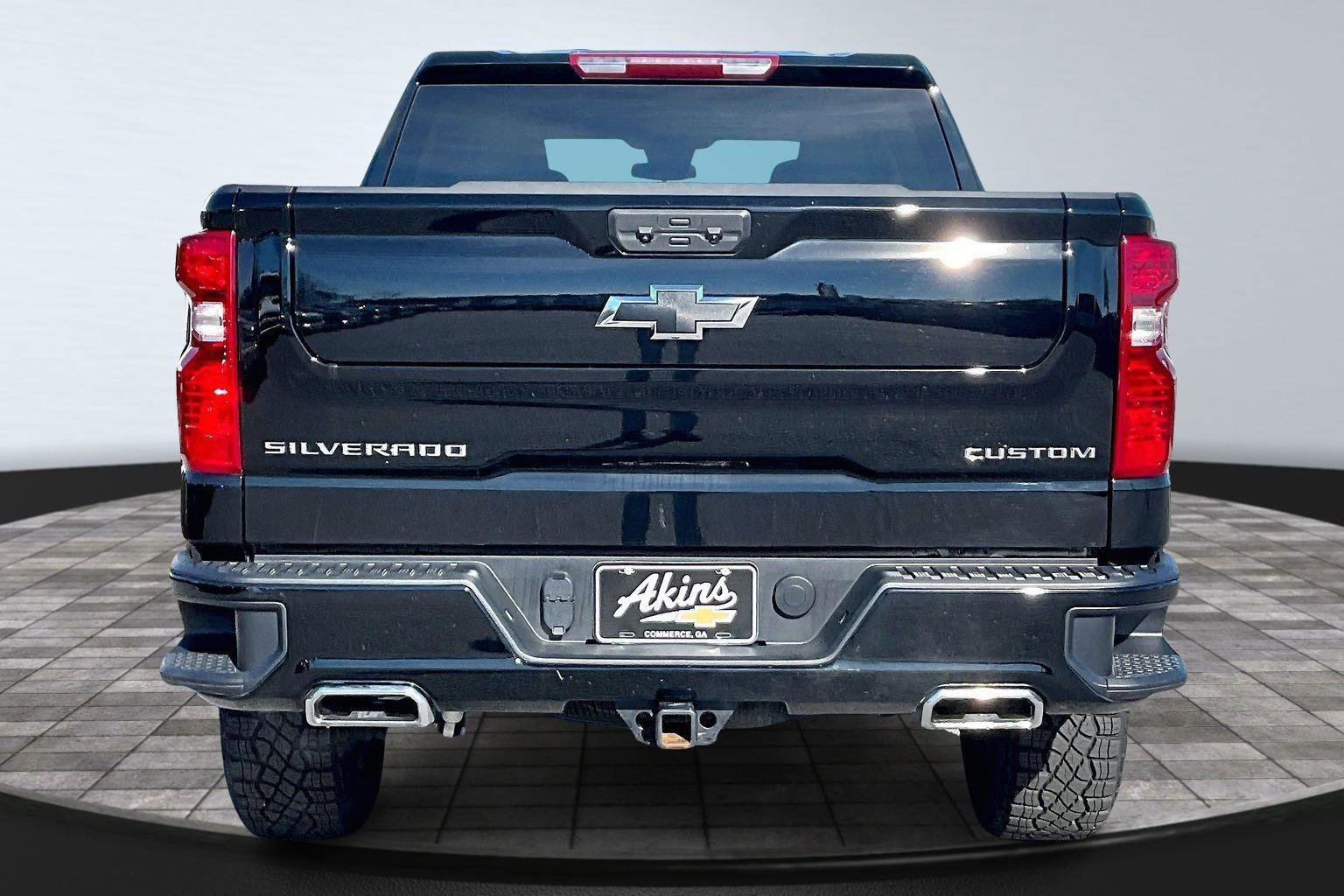 Certified 2025 Chevrolet Silverado 1500 Custom Trail Boss image 5