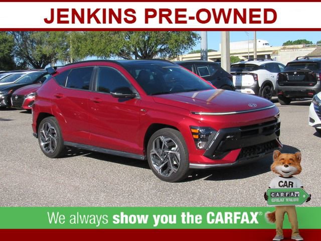 Used 2024 Hyundai Kona N Line