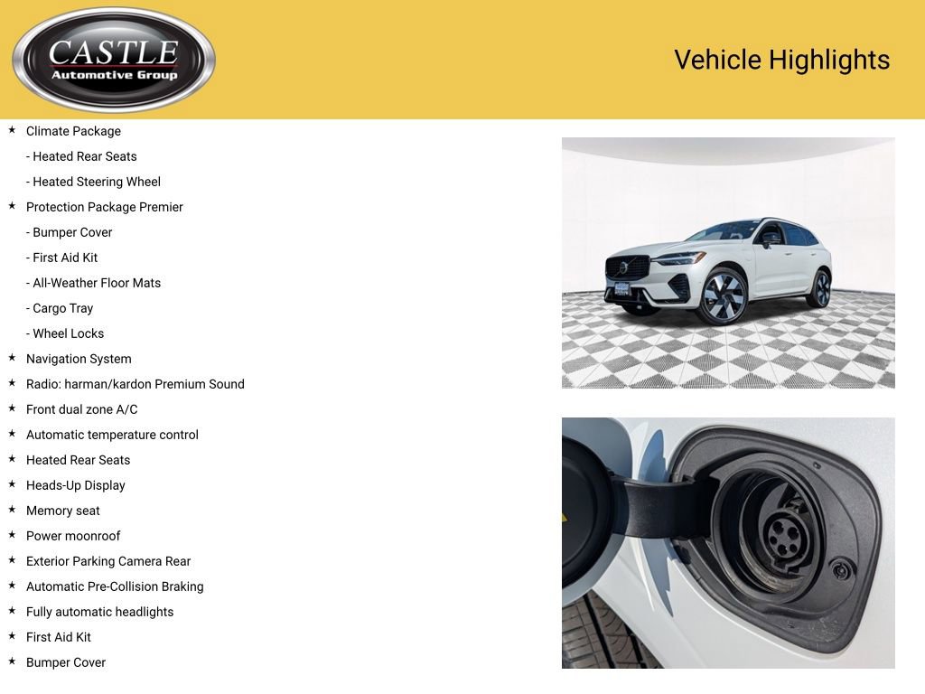 Used 2024 Volvo XC60 T8 Ultimate w/ Protection Package Premier image 3