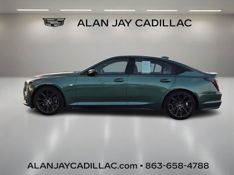 Certified 2025 Cadillac CT5 Sport image 2