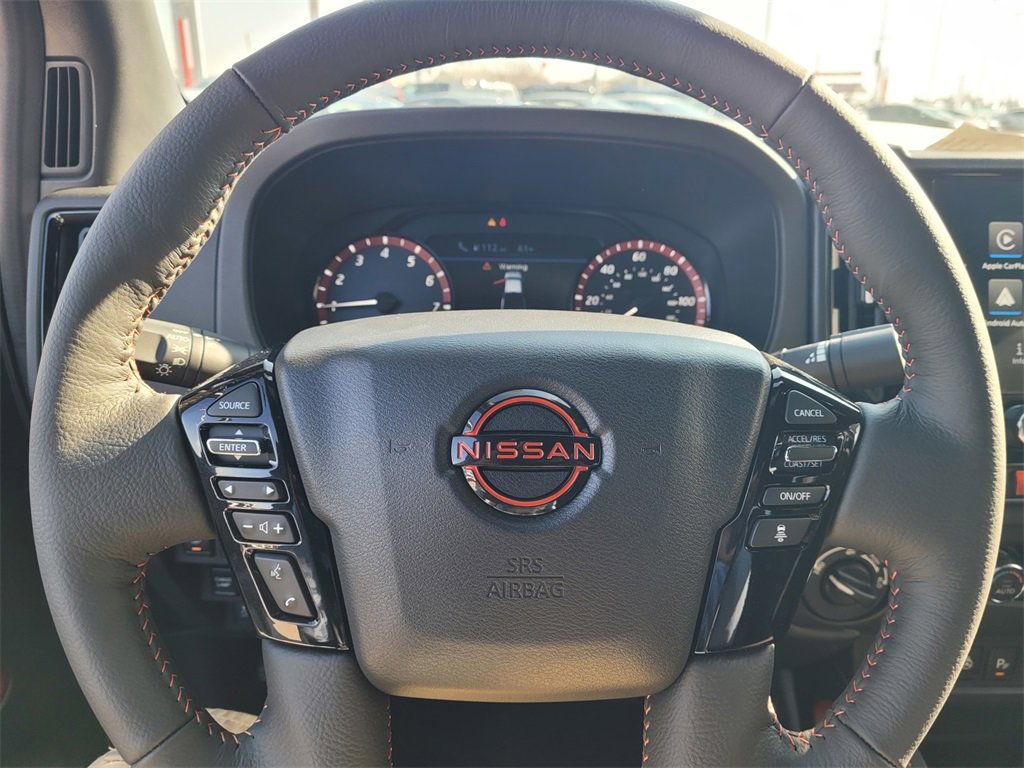 New 2026 Nissan Frontier PRO-4X w/ Pro-4x Convenience Package image 12
