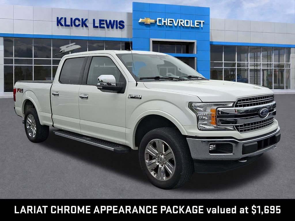 Used 2020 Ford F150 Lariat AWD/4WD image 1