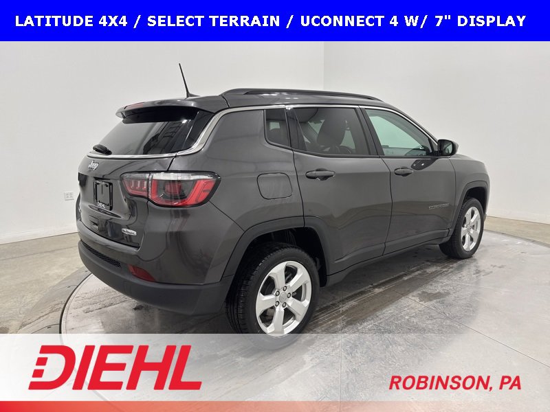 Certified 2020 Jeep Compass Latitude image 7