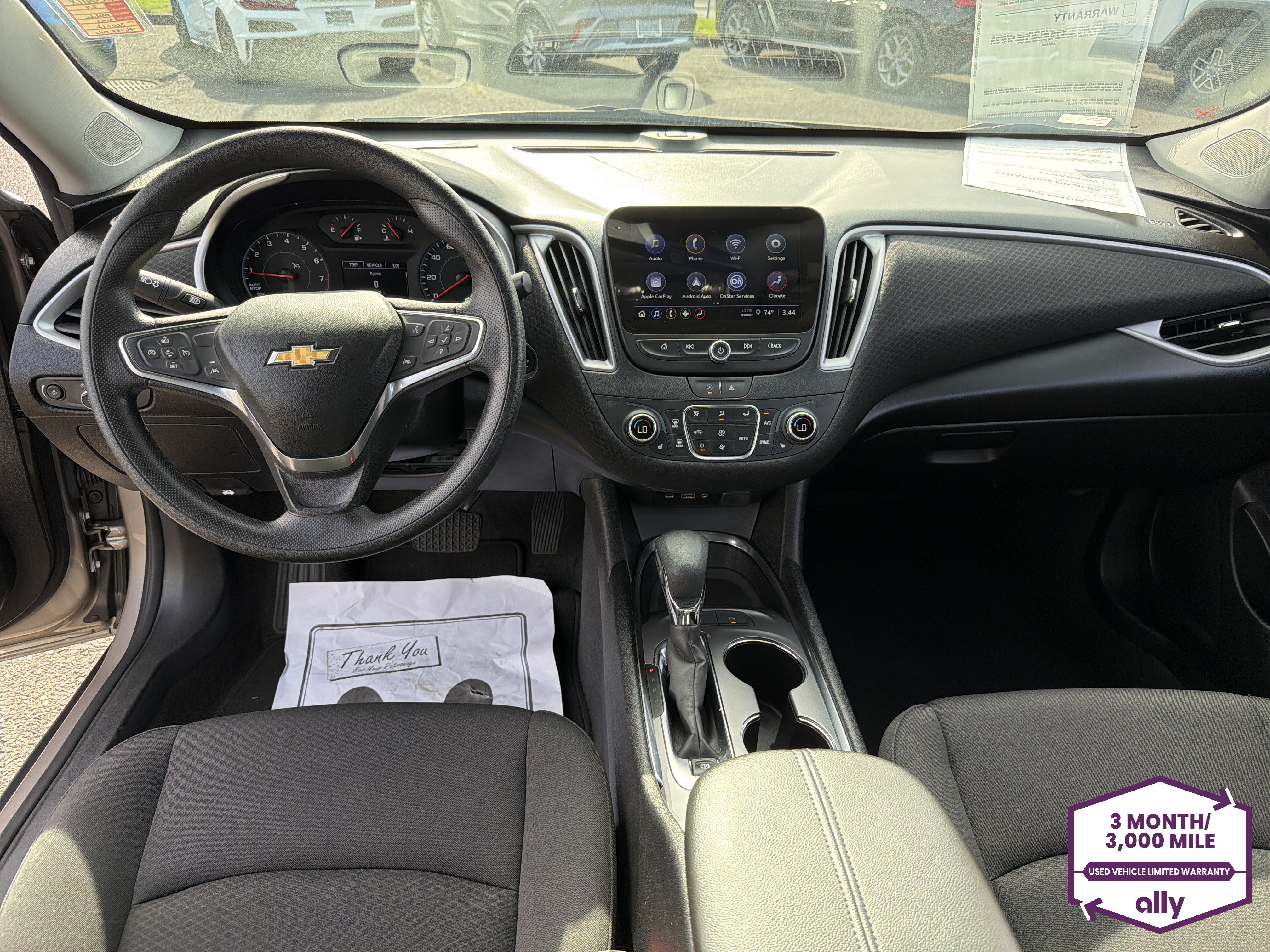 Certified 2024 Chevrolet Malibu LT FWD image 12