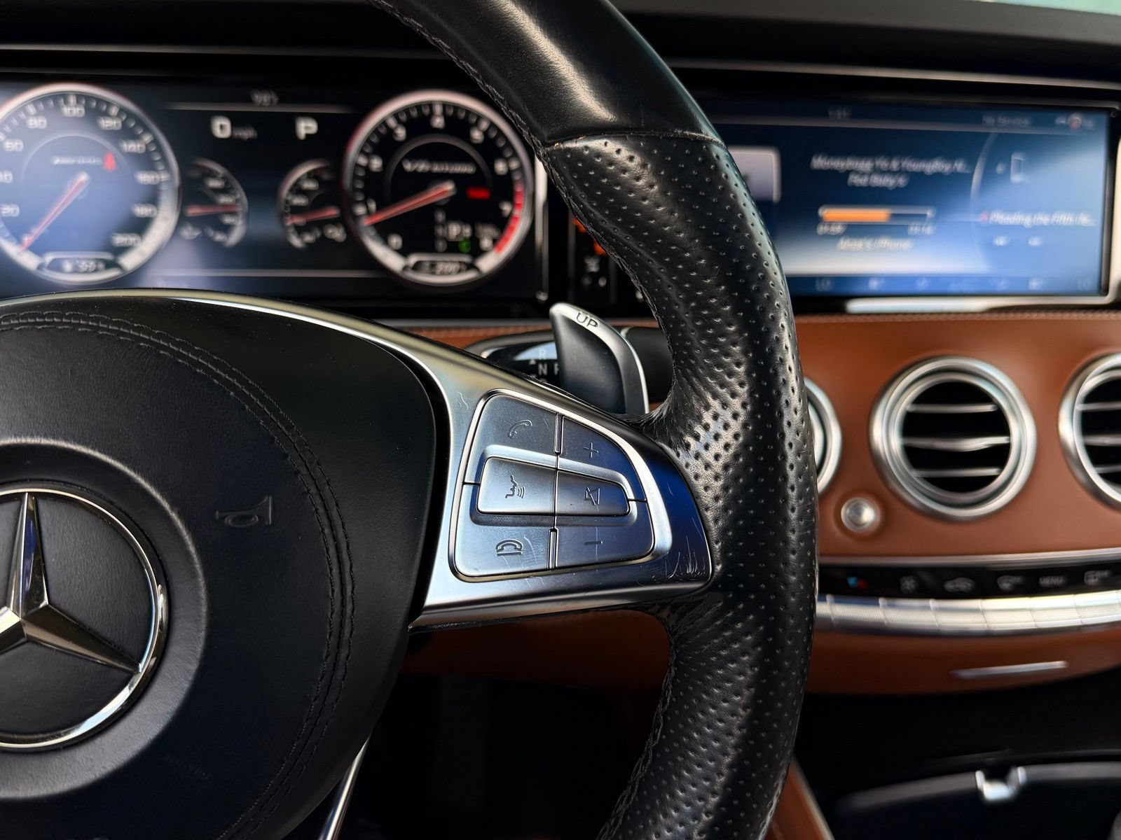 Used 2015 Mercedes-Benz S 63 AMG 4MATIC Coupe image 73