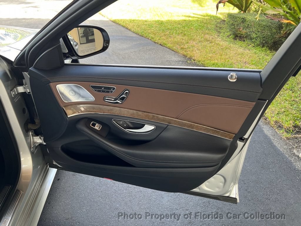 Used 2015 Mercedes-Benz S 550 4MATIC Sedan image 30