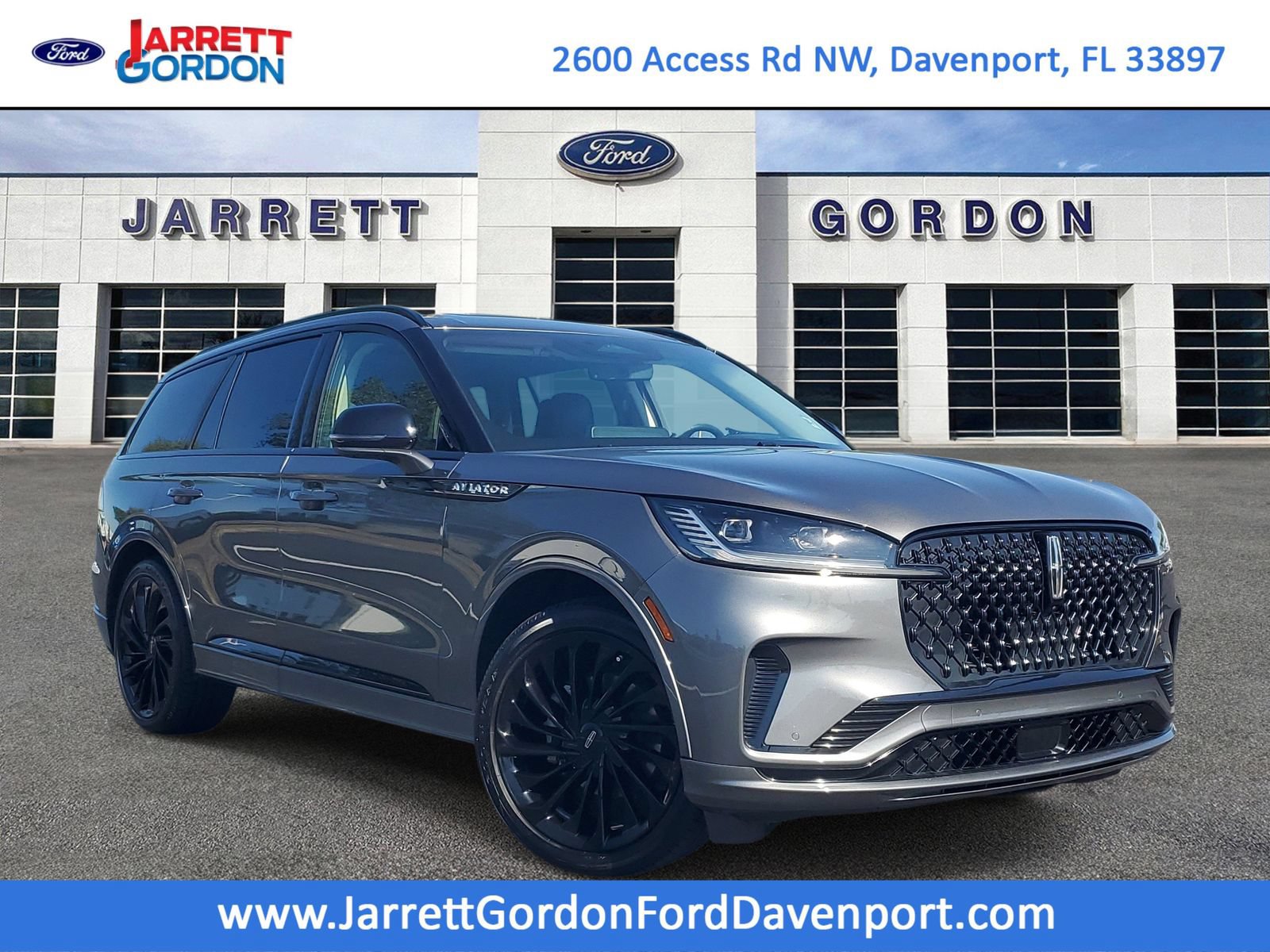 Used 2025 Lincoln Aviator Reserve w/ Equipment Group 201A AWD/4WD 360° Tour