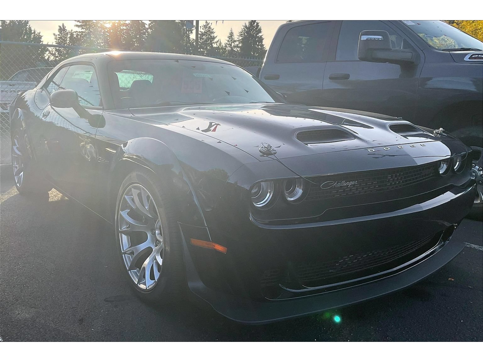 Used 2023 Dodge Challenger SRT Hellcat Redeye