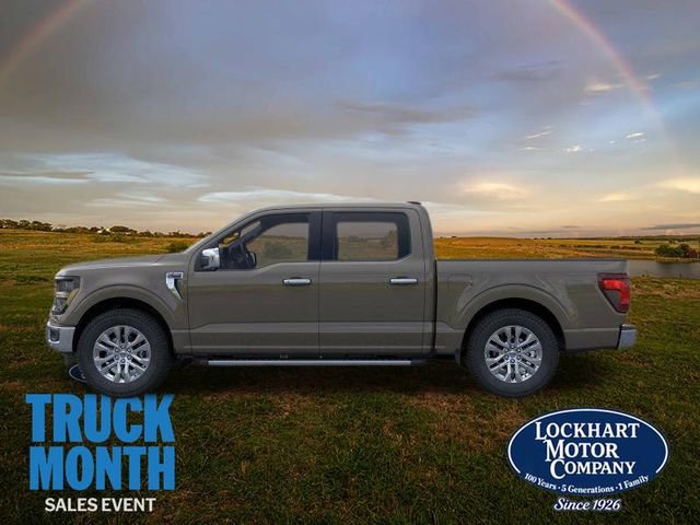 New 2026 Ford F150 XLT w/ Equipment Group 302A MID image 4