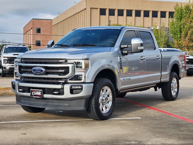 Used 2022 Ford F250 Platinum w/ FX4 Off-Road Package AWD/4WD image 3