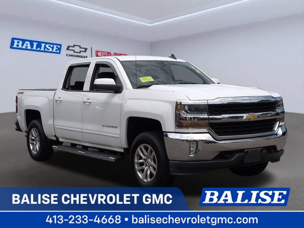 Certified 2017 Chevrolet Silverado 1500 LT w/ All Star Edition