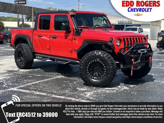 Used 2020 Jeep Gladiator Sport w/ Quick Order Package 24S AWD/4WD image 1